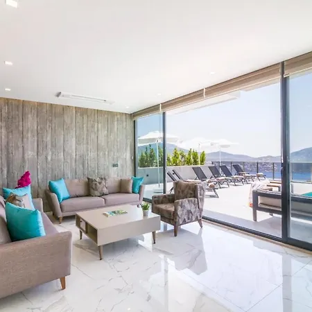 Sleeps 8 With Pool Air Con And Wifi * Kalkan