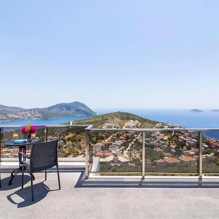 Villa Sleeps 8 With Pool Air Con And Wifi Kalkan