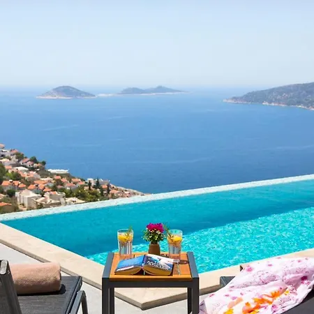 Sleeps 8 With Pool Air Con And Wifi Villa Kalkan